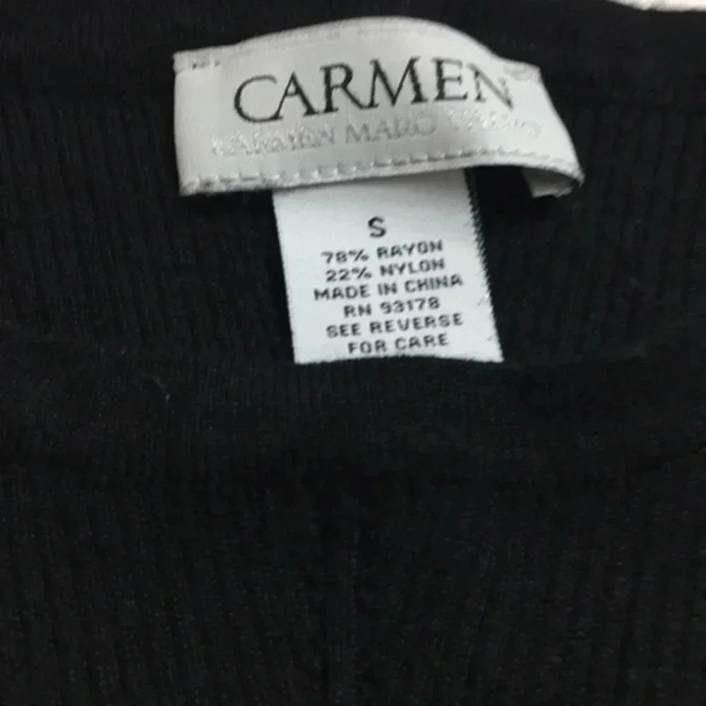 Carmen  ladies blouse S - Picture 3 of 16